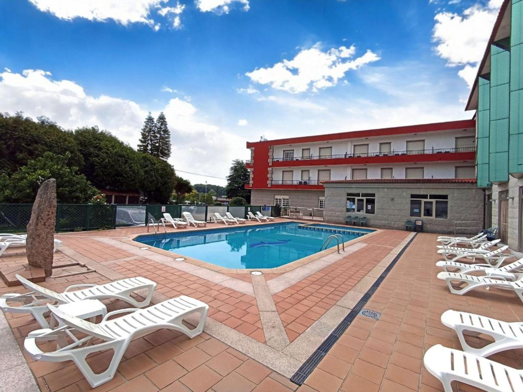 Hotel Galaico سانكسينكسو المظهر الخارجي الصورة